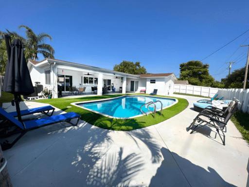 Luxurious & Modern Open Floor Plan Heated Pool Villa Hollywood Buitenkant foto
