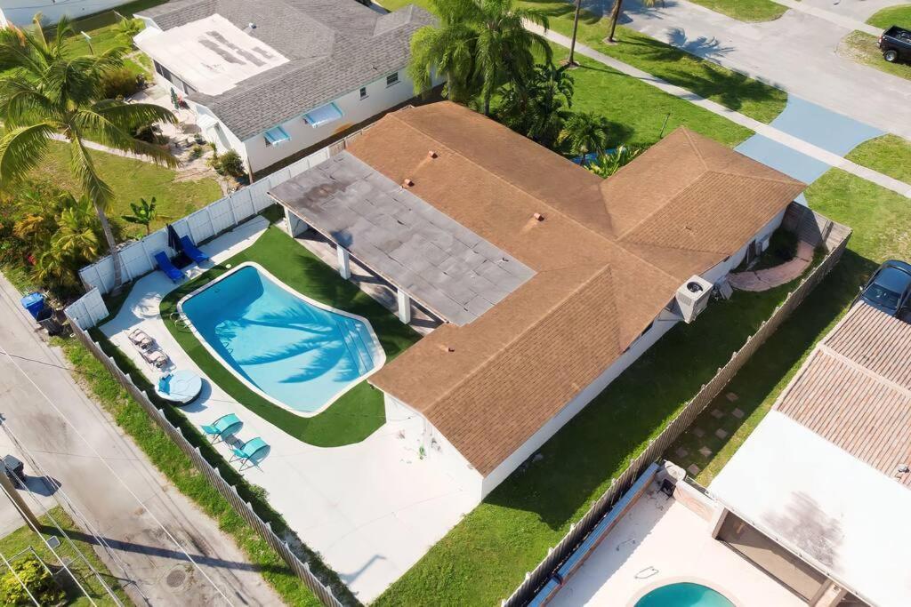 Luxurious & Modern Open Floor Plan Heated Pool Villa Hollywood Buitenkant foto