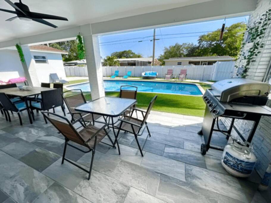 Luxurious & Modern Open Floor Plan Heated Pool Villa Hollywood Buitenkant foto