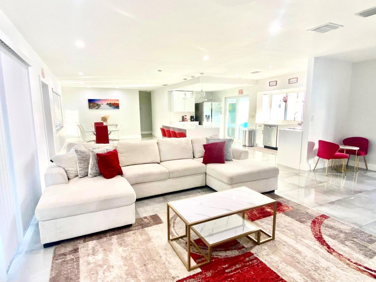 Luxurious & Modern Open Floor Plan Heated Pool Villa Hollywood Buitenkant foto